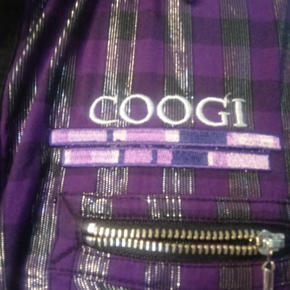 Coogi Purple Long Sleeve Dress - Picture 5 of 7
